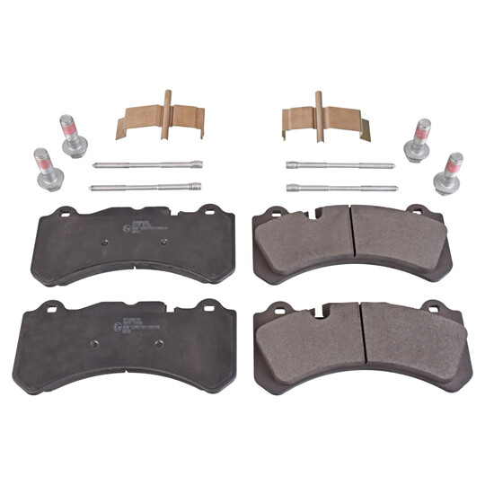 33 10 5191 - Brake Pad Set, disc brake 