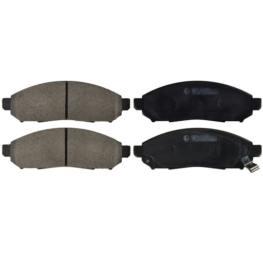 33 10 5122 - Brake Pad Set, disc brake 