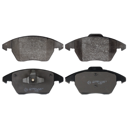 30 11 6210 - Brake Pad Set, disc brake 