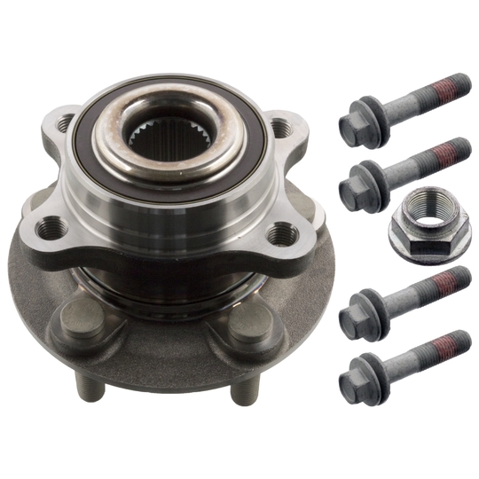 50 10 1376 - Wheel Bearing Kit 