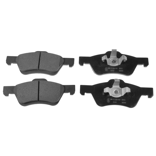 50 11 6071 - Brake Pad Set, disc brake 