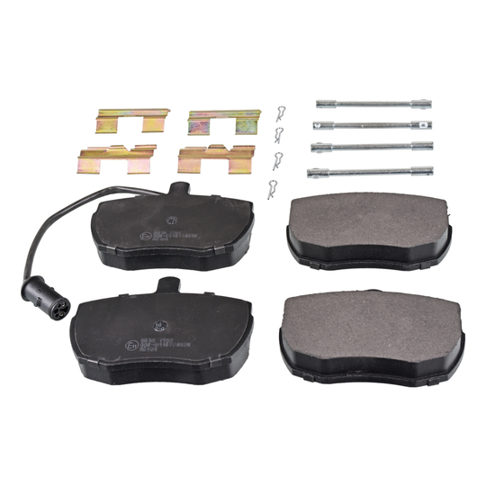 22 11 6127 - Brake Pad Set, disc brake 