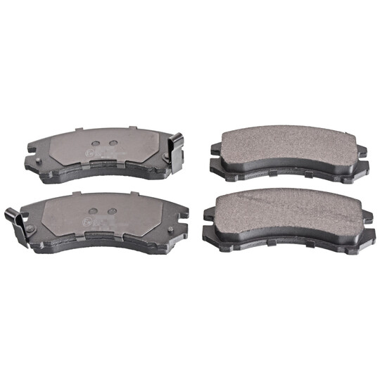 33 10 5081 - Brake Pad Set, disc brake 