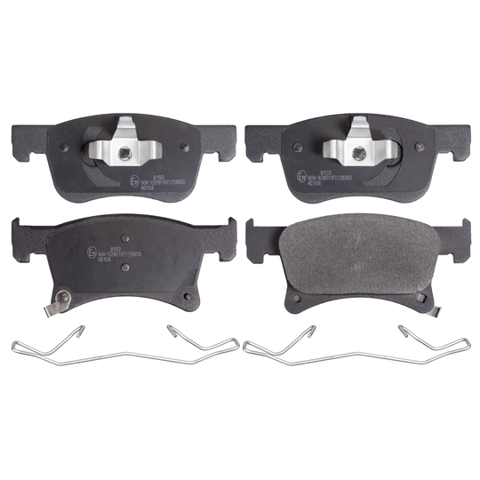 42 91 6942 - Brake Pad Set, disc brake 