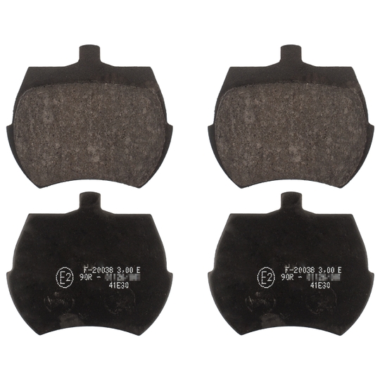 22 11 6201 - Brake Pad Set, disc brake 