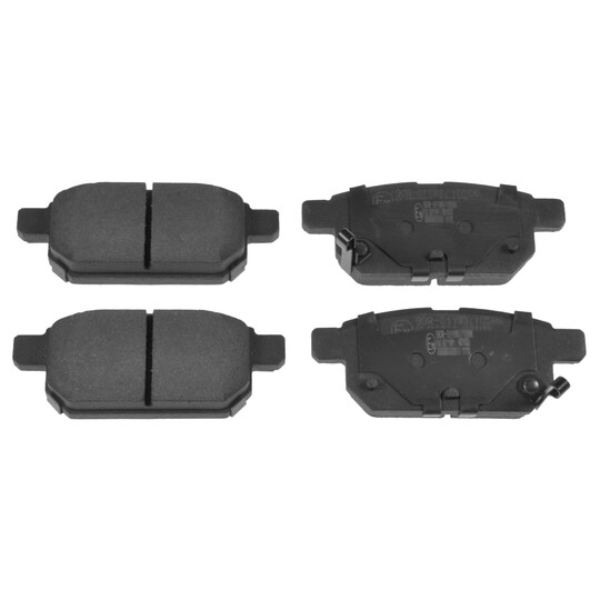 33 10 7325 - Brake Pad Set, disc brake 