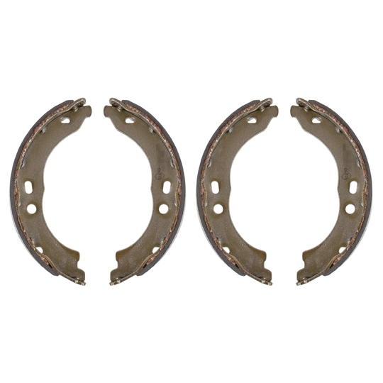 33 10 0590 - Brake Shoe Set, parking brake 