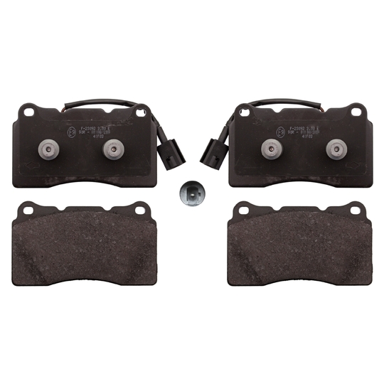 74 11 6005 - Brake Pad Set, disc brake 