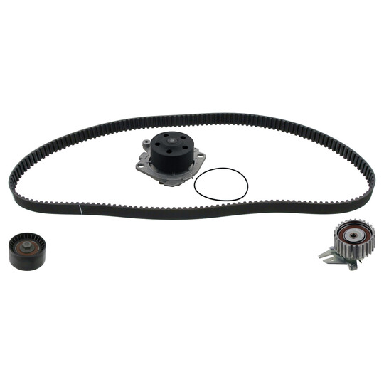 33 10 7312 - Water Pump & Timing Belt Set 