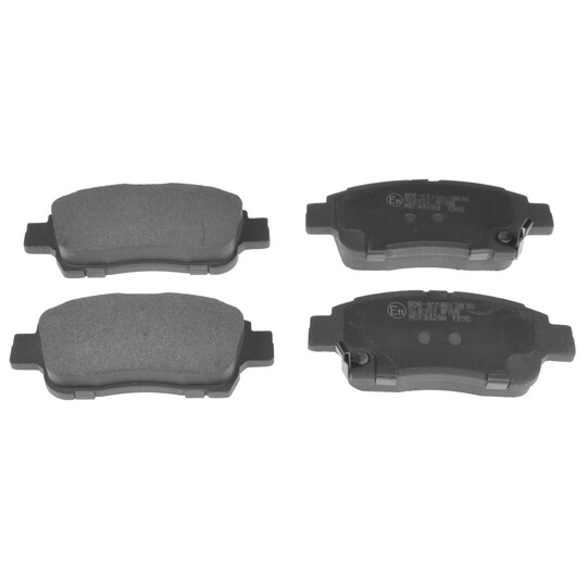 33 10 7188 - Brake Pad Set, disc brake 