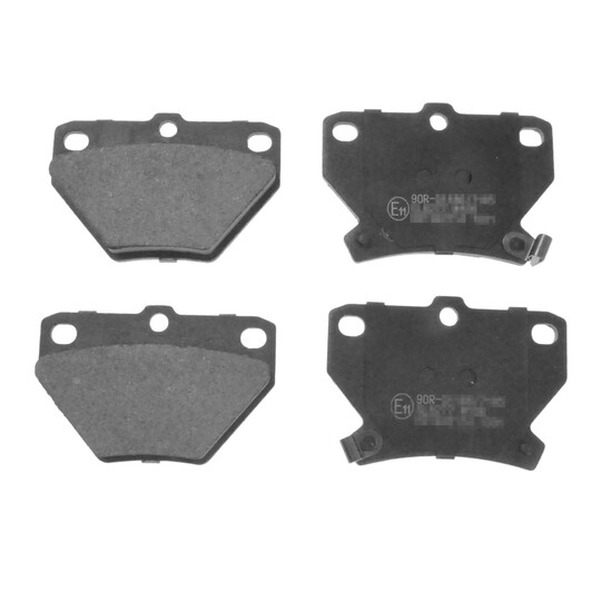 33 10 7341 - Brake Pad Set, disc brake 