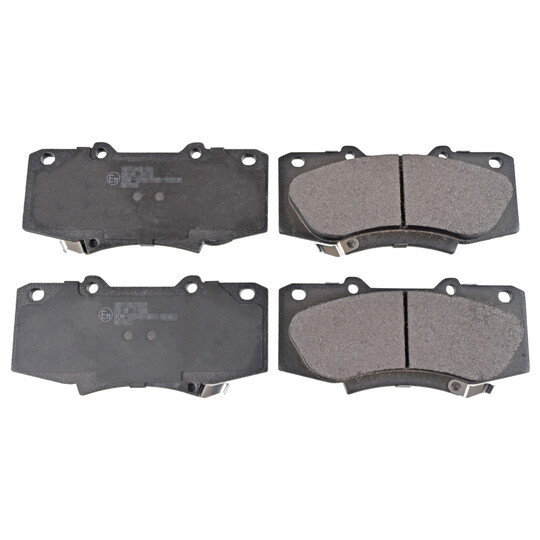 33 10 6346 - Brake Pad Set, disc brake 