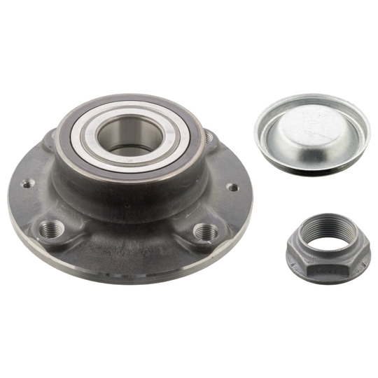 64 10 2781 - Wheel Bearing Kit 