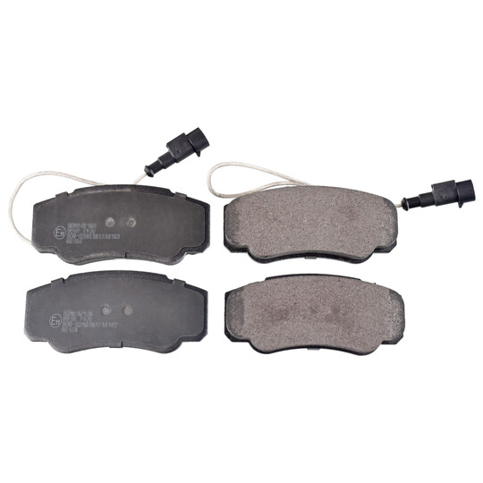 33 10 5465 - Brake Pad Set, disc brake 