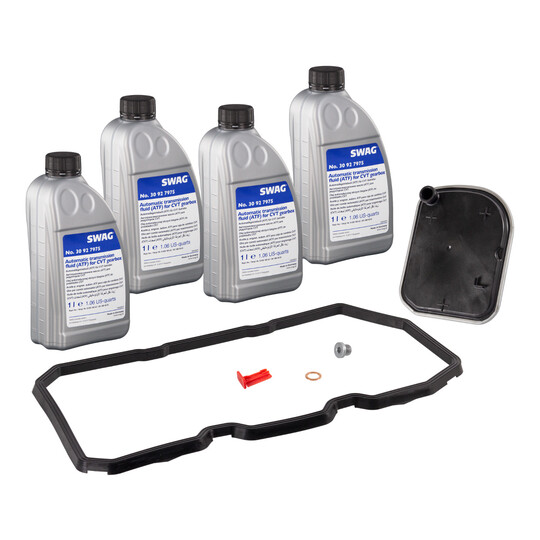 33 10 7901 - Parts kit, automatic transmission oil change 