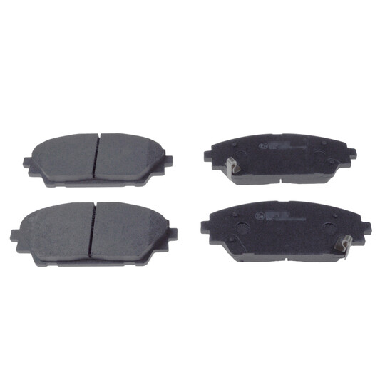 33 10 7125 - Brake Pad Set, disc brake 