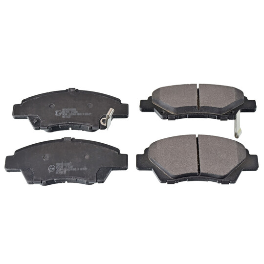 33 10 6410 - Brake Pad Set, disc brake 