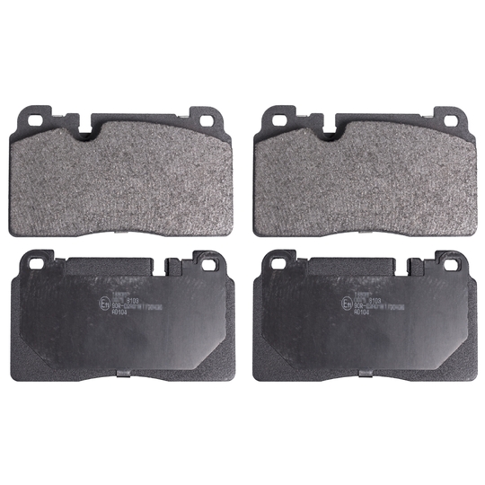 30 91 6939 - Brake Pad Set, disc brake 