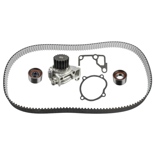 33 10 7666 - Water Pump & Timing Belt Set 