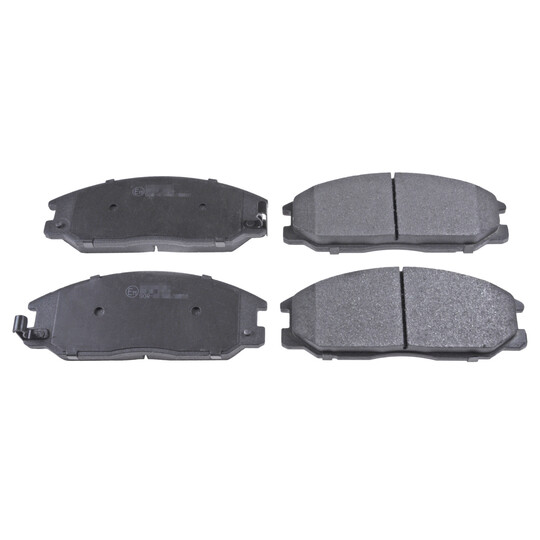 33 10 6357 - Brake Pad Set, disc brake 