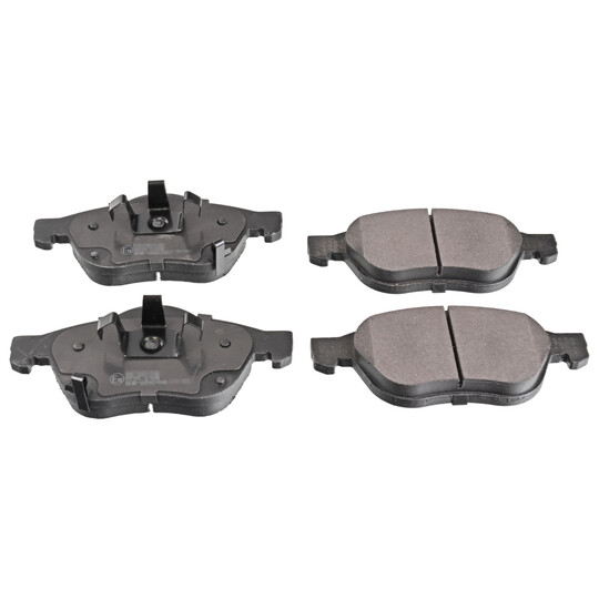 33 10 5206 - Brake Pad Set, disc brake 