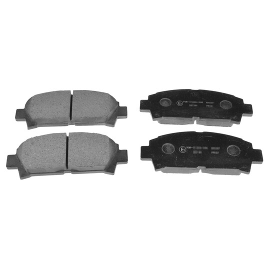 33 10 5371 - Brake Pad Set, disc brake 