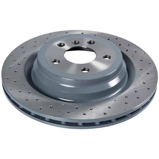 10 10 6607 - Brake Disc 