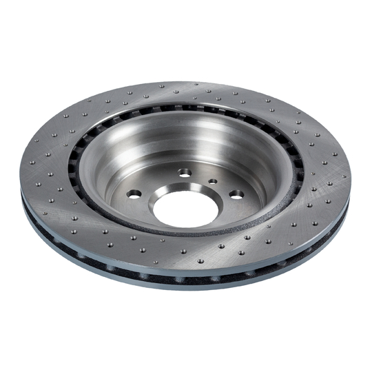 10 10 6607 - Brake Disc 