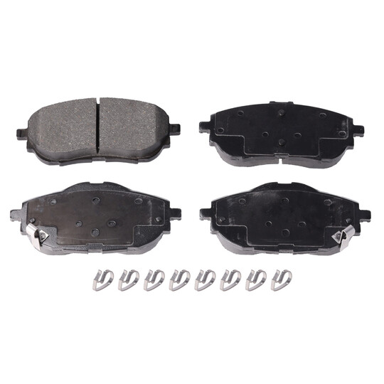 33 10 9765 - Brake Pad Set, disc brake 