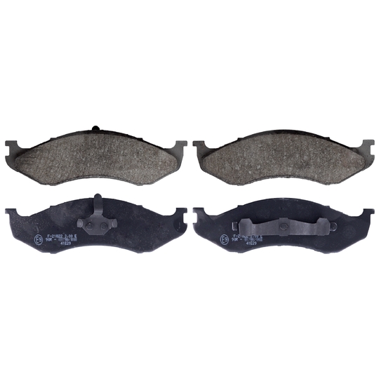 60 11 6197 - Brake Pad Set, disc brake 