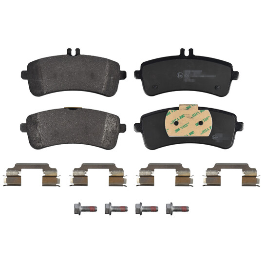 33 10 7369 - Brake Pad Set, disc brake 