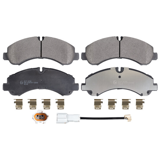 33 10 5345 - Brake Pad Set, disc brake 