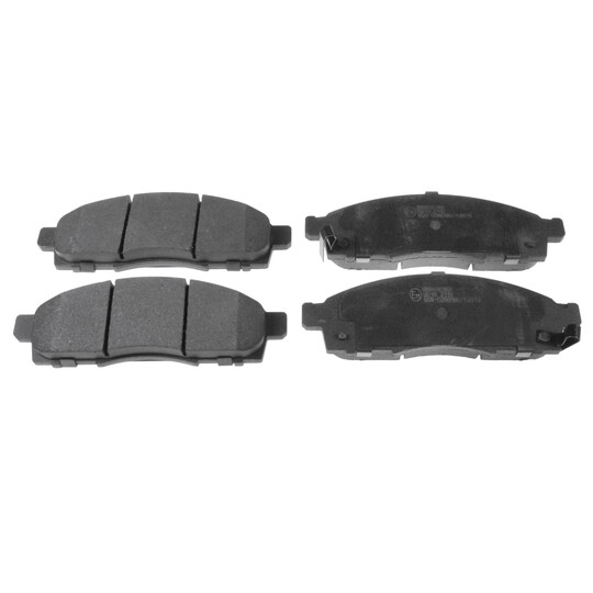 33 10 6554 - Brake Pad Set, disc brake 