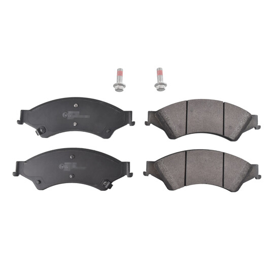 33 10 7360 - Brake Pad Set, disc brake 