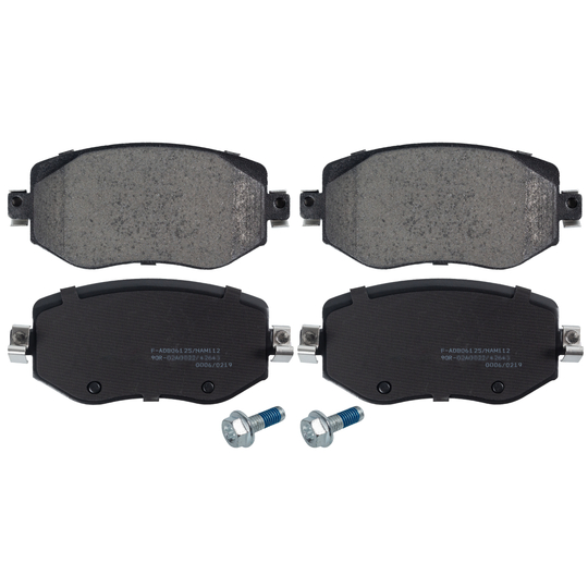 33 10 0231 - Brake Pad Set, disc brake 