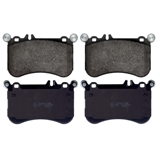 10 11 6134 - Brake Pad Set, disc brake 