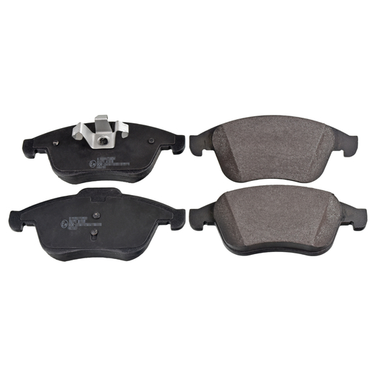 60 11 6186 - Brake Pad Set, disc brake 