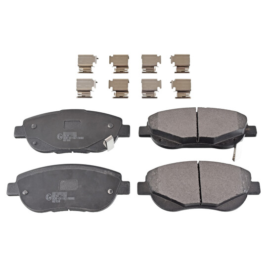 33 10 6381 - Brake Pad Set, disc brake 