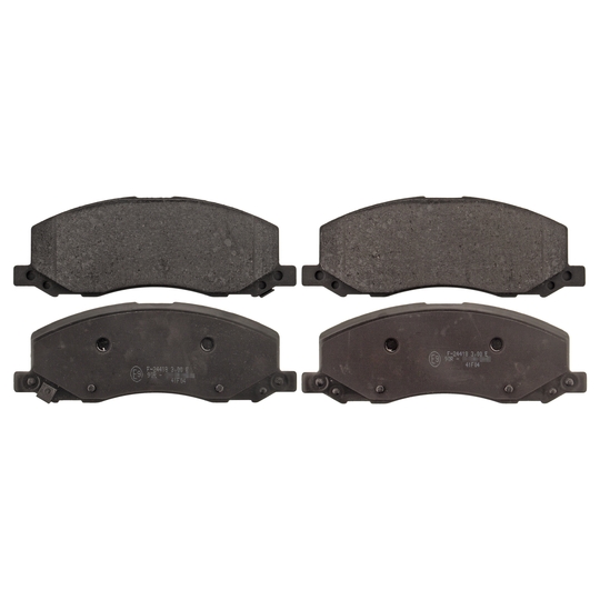 40 11 6149 - Brake Pad Set, disc brake 