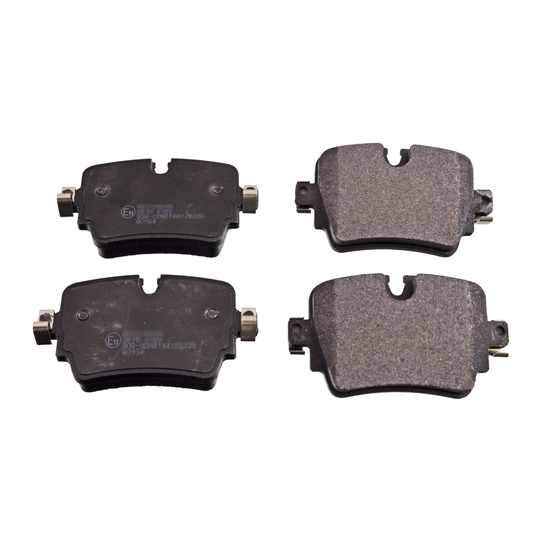 33 10 0196 - Brake Pad Set, disc brake 