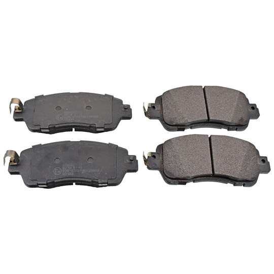 33 10 7128 - Brake Pad Set, disc brake 