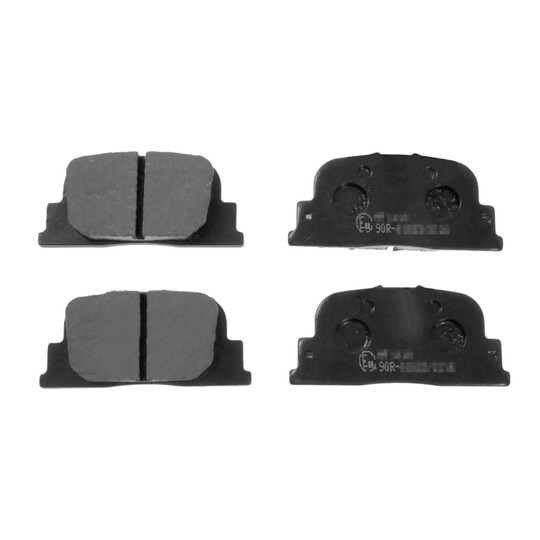 33 10 6372 - Brake Pad Set, disc brake 