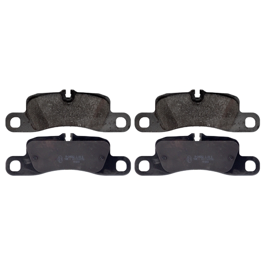 38 11 6177 - Brake Pad Set, disc brake 