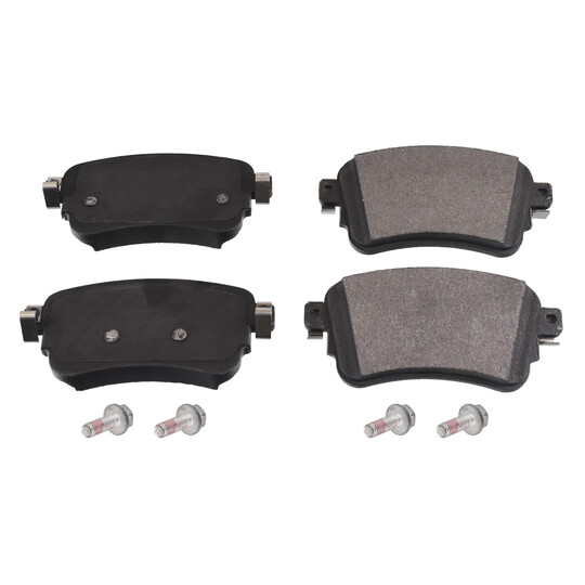 33 10 7344 - Brake Pad Set, disc brake 