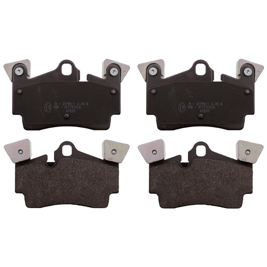 30 11 6020 - Brake Pad Set, disc brake 