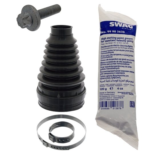 10 10 0192 - Bellow Set, drive shaft 