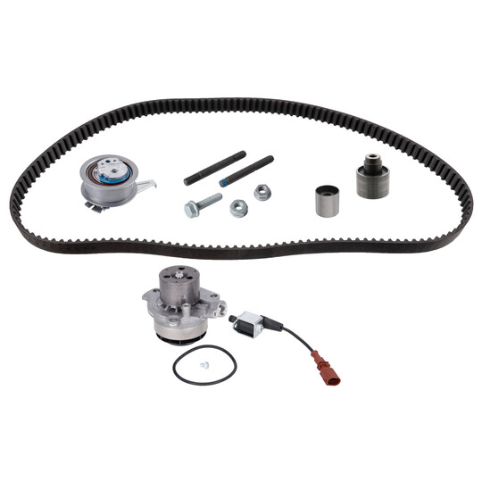 33 11 0491 - Water Pump & Timing Belt Set 