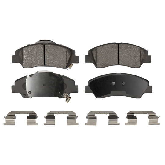 33 11 0390 - Brake Pad Set, disc brake 