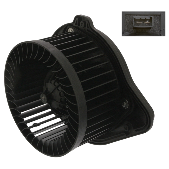 55 94 3766 - Interior Blower 