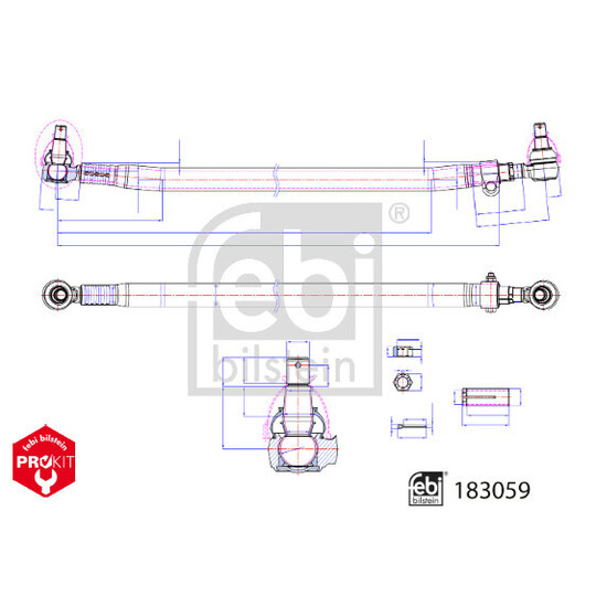 183059 - Rod Assembly 